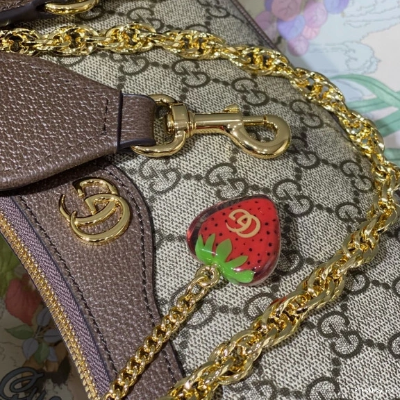 First bag ru small shoulder bag-25*15.5*6cm Ophidia Gucci 0821
